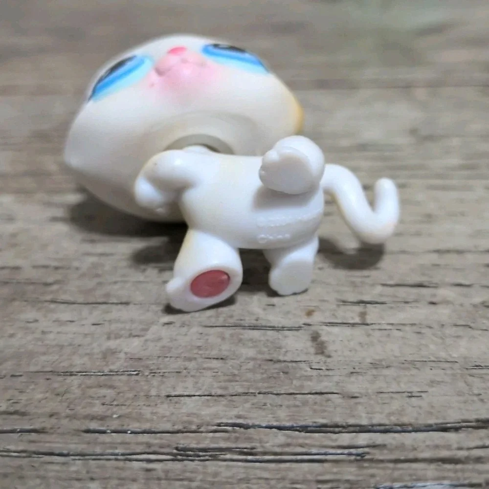 Vintage 2004 KITTEN CAT #52 - Authentic Littlest Pet Shop - Hasbro LPS